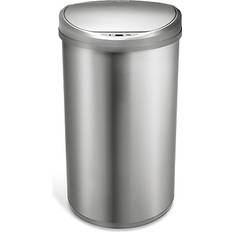 Nine Stars Sensor Trash Can, Stainless Steel (21.1 gal)