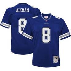 Youth Mitchell & Ness Roger Staubach Navy Dallas Cowboys Retired Player Legacy  Jersey