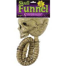 Drinking Games Fun World Skull Beer Adult Halloween Decoration