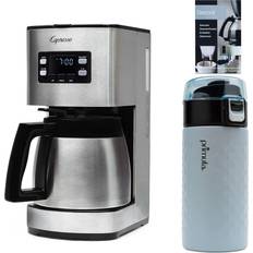 Stainless Trio Multibrew System 12 Cup Programmable Coffee Maker