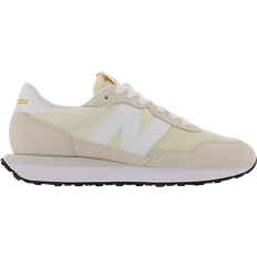 New Balance Beige - Dame Sko New Balance 237 W - Calm Taupe/White