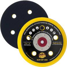 Power Tool Accessories 5" hook & loop da backing plate pad, 5 hole pattern, auto sanding polishing pad