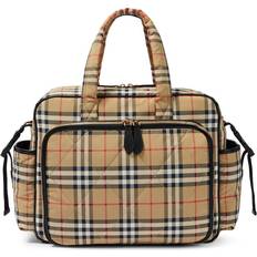 Diaper Bags Burberry Check Baby Changing Bag