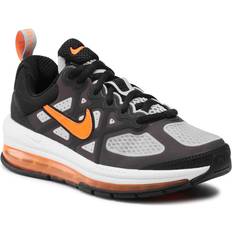 Nike air max genome cz4652-002 black/total orange-grey fog