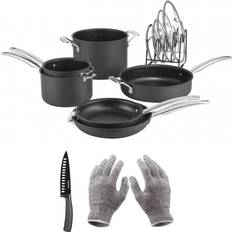  Cuisinart 54C-11R 11-Piece Ceramica XT Nonstick