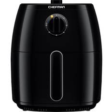 Chefman TurboFry 5-Quart Air Fryer, Integrated 60-Minute Timer for Healthy  Cooking, Cook with 80% Less Oil, Adjustable Temperature Control, Nonstick