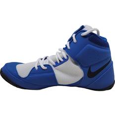 Nike wrestling shoes Nike Men's Fury Wrestling Shoe, Blue