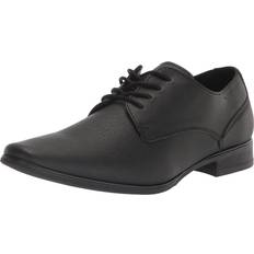 Calvin Klein Men Oxford Calvin Klein Men's Brodie Oxford, Black Saffiano