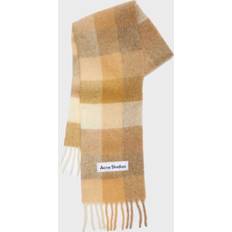 Acne Studios Scarf White/Beige Alpaga white