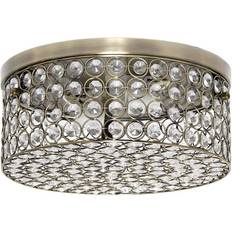 Ceiling Flush Lights Lalia Home Glam 2 Ceiling Flush Light