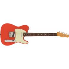 Fender Strengeinstrumenter Fender Vintera II 60s Telecaster Fiesta Red, RW