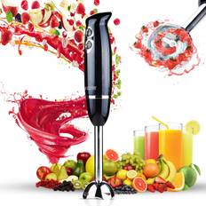 Courant 2-Speed Hand Blender 200W, Red