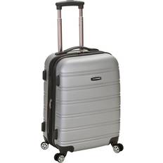 Telescopic Handle Cabin Bags Rockland Melbourne 20 Carry on Spinner