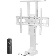 Motorized tv lift Vivo White Compact Motorized Vertical Lift