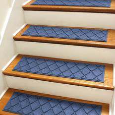 Entrance Mats Bungalow Flooring Waterhog Argyle Blue