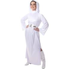 Kostüme Jazwares Princess Leia Hooded Costume for Adults White