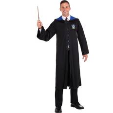 Adult Mens Womens Wizard Harry Potter Fancy Dress Mantello Costume Cosplay  3pcs K