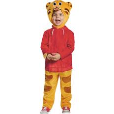 Disguise Daniel tiger deluxe toddler costume