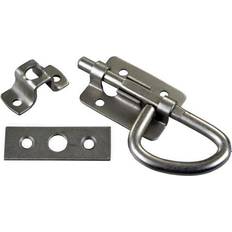 Cupboard & Drawer Locks JR Products 20655 Universal Bolt Latch Nickel
