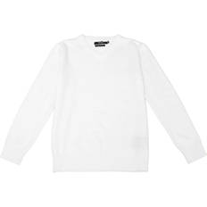 XRay Boy's V Neck Sweater Off White