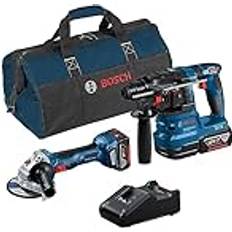 Bosch Professional Combo Kit GWS 18V-7