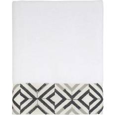 Guest Towels Avanti Harlow Hand Guest Towel White