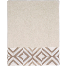 Guest Towels Avanti Harlow Hand Guest Towel Beige (76.2x40.64)