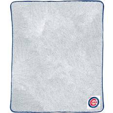 Cotton Blankets Northwest Chicago Cubs Patch Sherpa Blankets Blue (90x90)