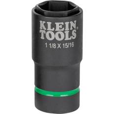 Klein Tools Socket Bits Klein Tools 66066 1-1/8 2-in-1 6-Point Impact