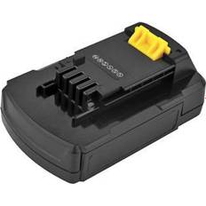 Batteries & Chargers Cameron Sino FMC680L Battery for Stanley FMC620 2000mAh sold by smavco