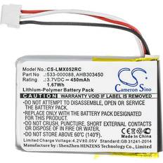 Batteries & Chargers Cameron Sino Battery for Logitech 910-004374 MX Master 2 Anywhere 3 2s 533-000120 AHB303450