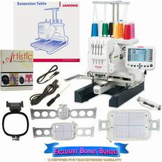 Janome HD1000 Sewing Machine with Exclusive Bonus Bundle 