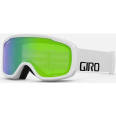 Skibrillen reduziert Giro Cruz Ski Goggles White Green/CAT2
