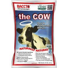 Baccto Wholly Cow Horticulture Organic Peat & Composted Manure, 40