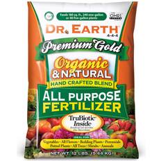 Dr. Earth organic & natural premium gold all purpose plant food, 4-4-4 fertilize