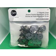 Dritz 3/4" magnetic snaps 12 sets