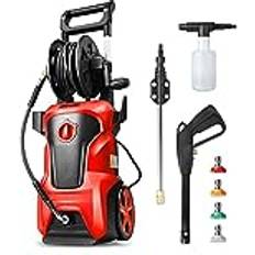 A-itech 1800 PSI 1.3 GPM Electric High Pressure Power Wash