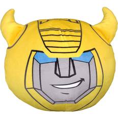 Hasbro Transformers BumbleBee Smile Plush Cloud Pillow Blue/Gray/Yellow