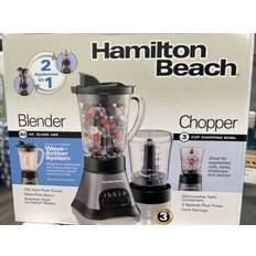 Hamilton Beach Wave Crusher Multi-Function Blender - Black