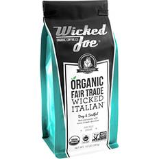 Joe Organic Ground Coffee Dark Roast Wicked Italian