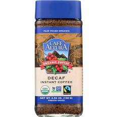 Instant Coffee Altura Organic Fair Trade Decaf Instant