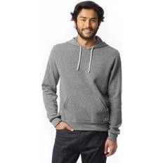 Alternative men's challenger eco-fleece hooded sweatshirt
