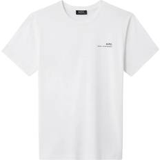 A.P.C. White Item T-Shirt