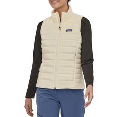 White Vests Patagonia Women's Down Sweater Vest Wool White