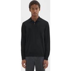 Theory Black Goris Polo