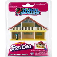 Dolls & Doll Houses Mattel World's smallest barbie malibu dreamhouse