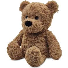Warmies Intelex Brown Curly Bear 13-Inch Height, Stuffed Animals