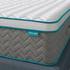 Beds & Mattresses Bed Bath & Beyond Serweet Bamboo Hybrid Polyether Mattress