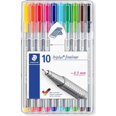 Hobbymateriale Staedtler Triplus Fineliner 334 0.3mm 10-pack