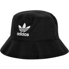 Adidas Herren Hüte Adidas Adicolor Trefoil Bucket Hat - Black/White